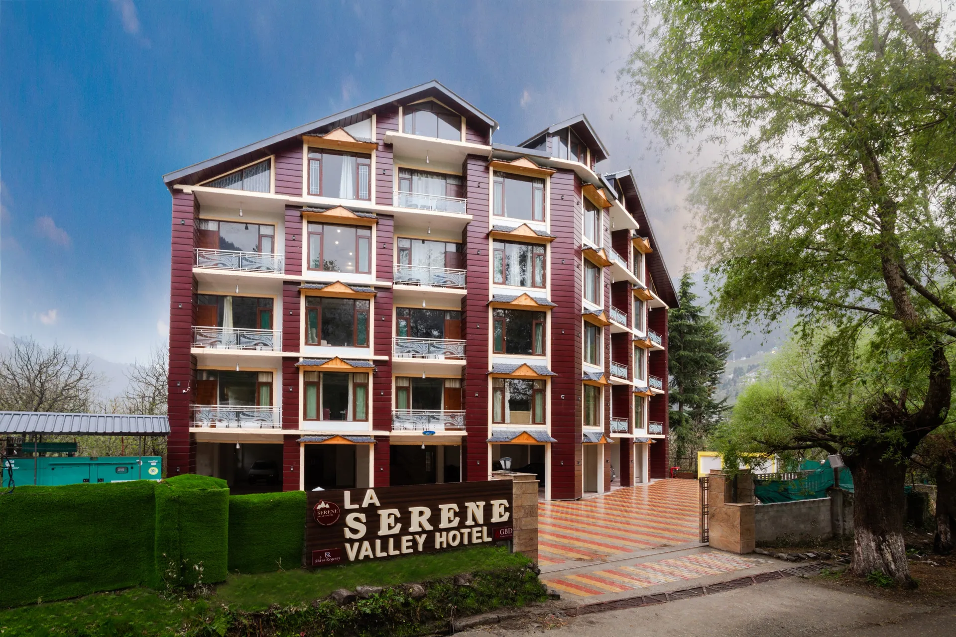 DLS La serene Valley Facade