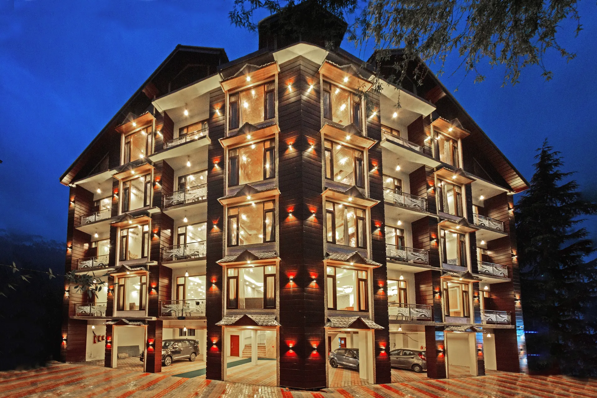 DLS La serene Valley Facade