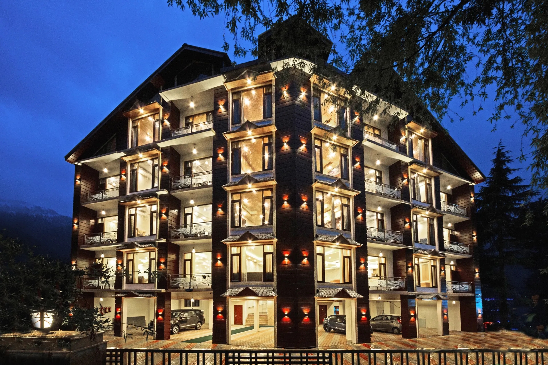 DLS La serene Valley Facade