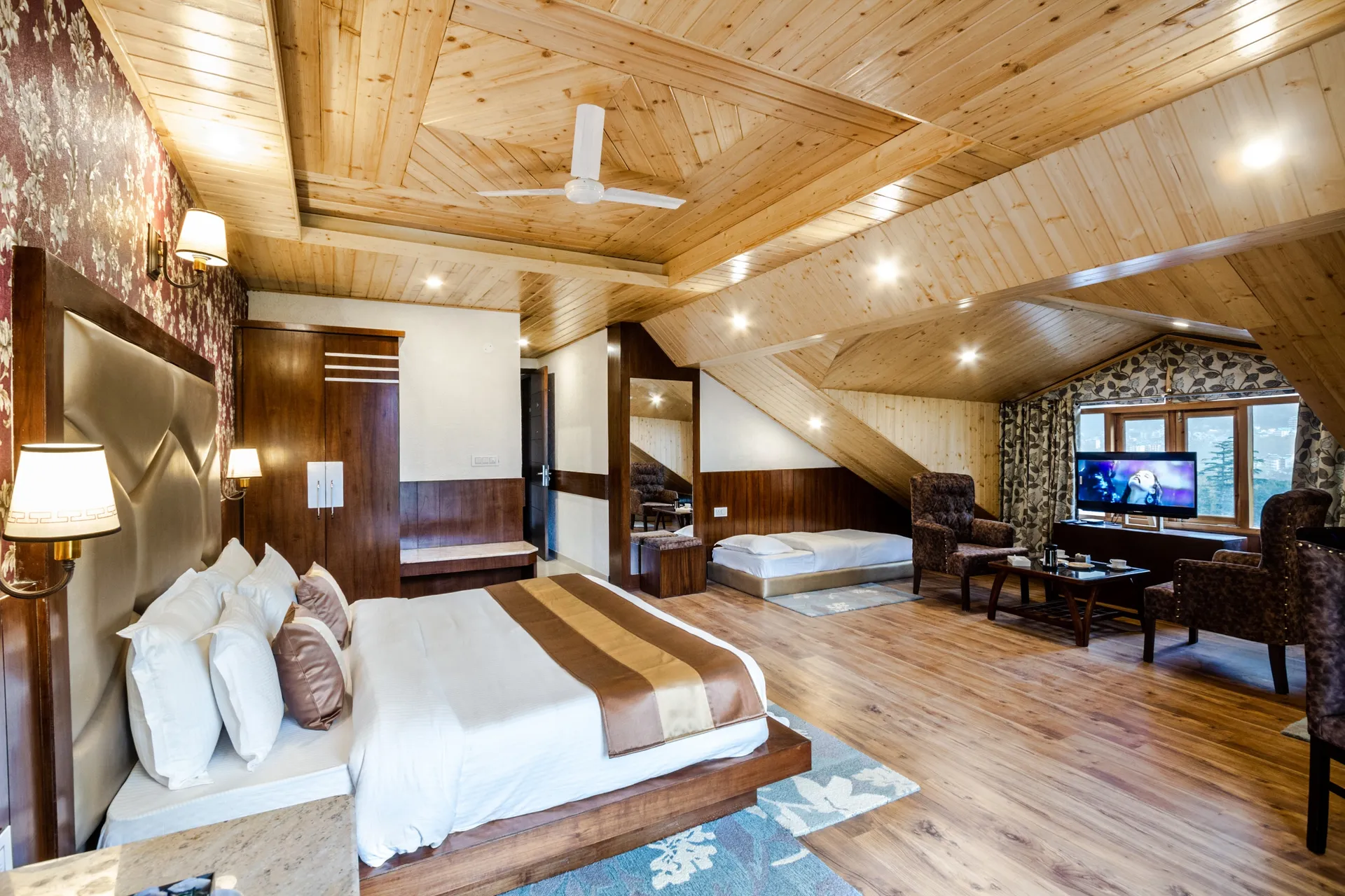 DLS La serene Valley Room
