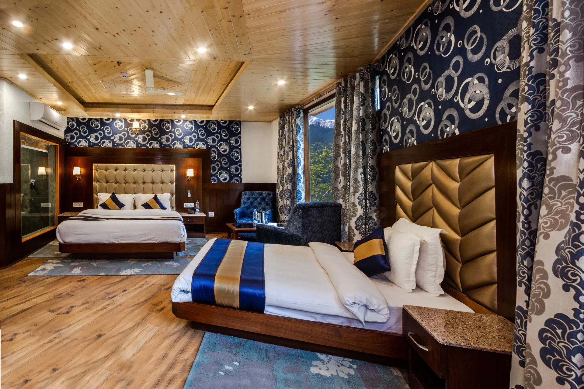 DLS La serene Valley Room