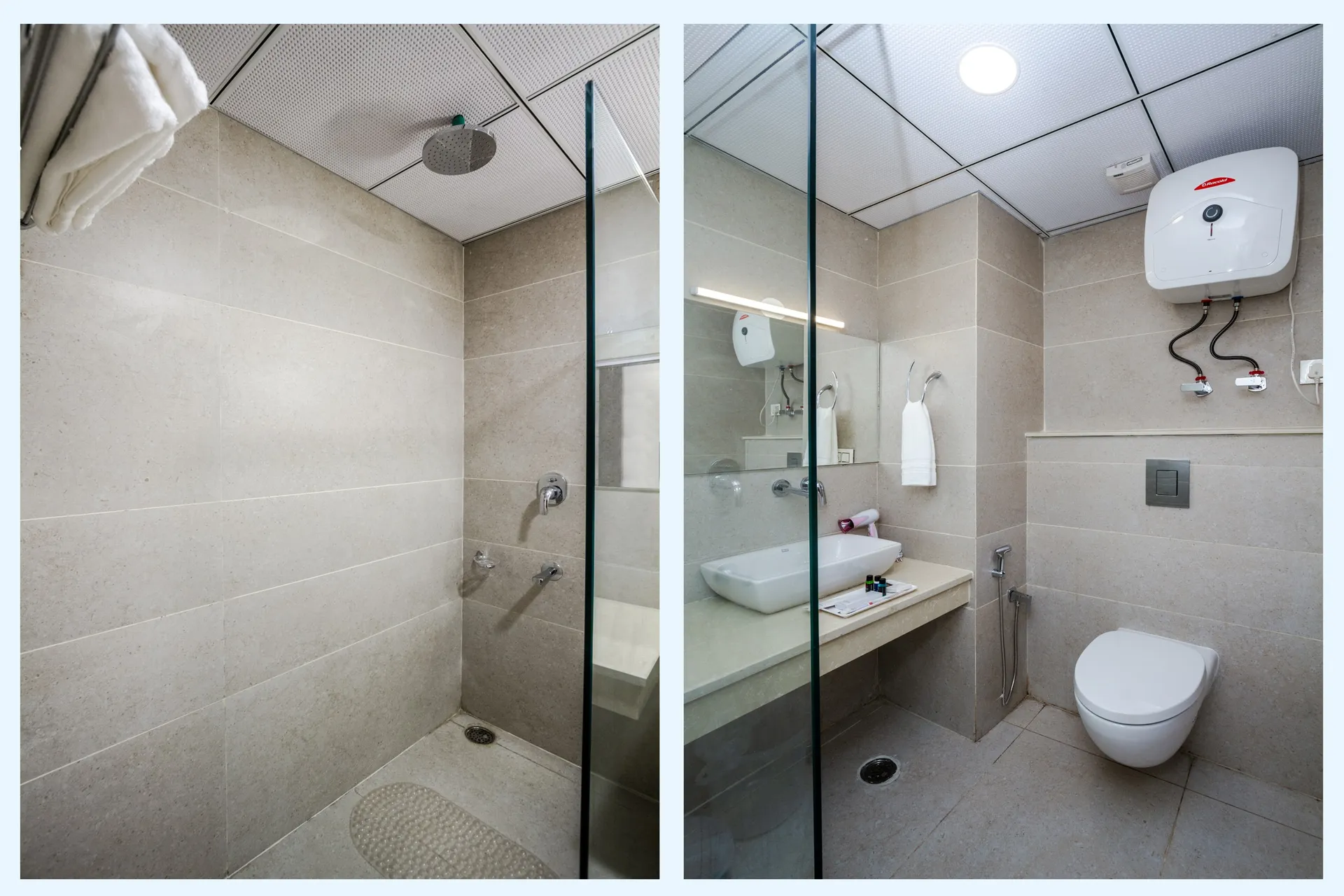 DLS La serene Valley Washroom