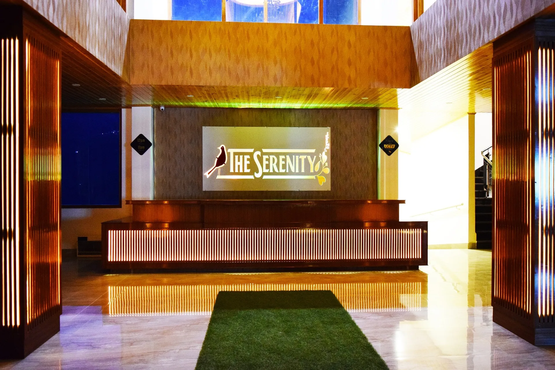 DLS Serenity Resort and Spa Common Area