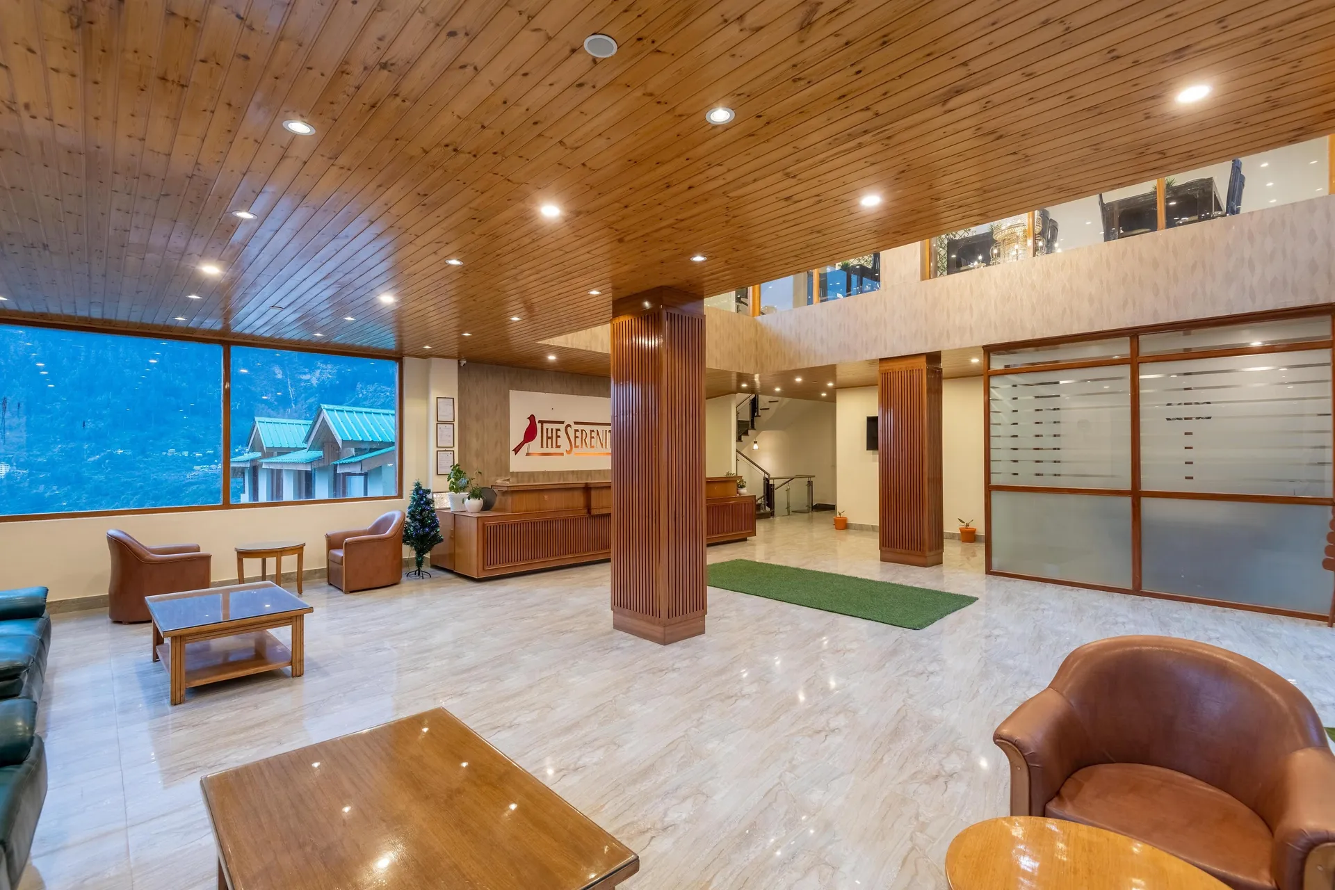 DLS Serenity Resort and Spa Common Area