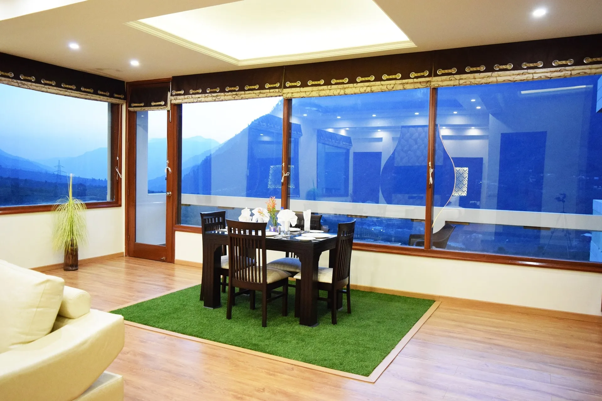 DLS Serenity Resort and Spa Common Area