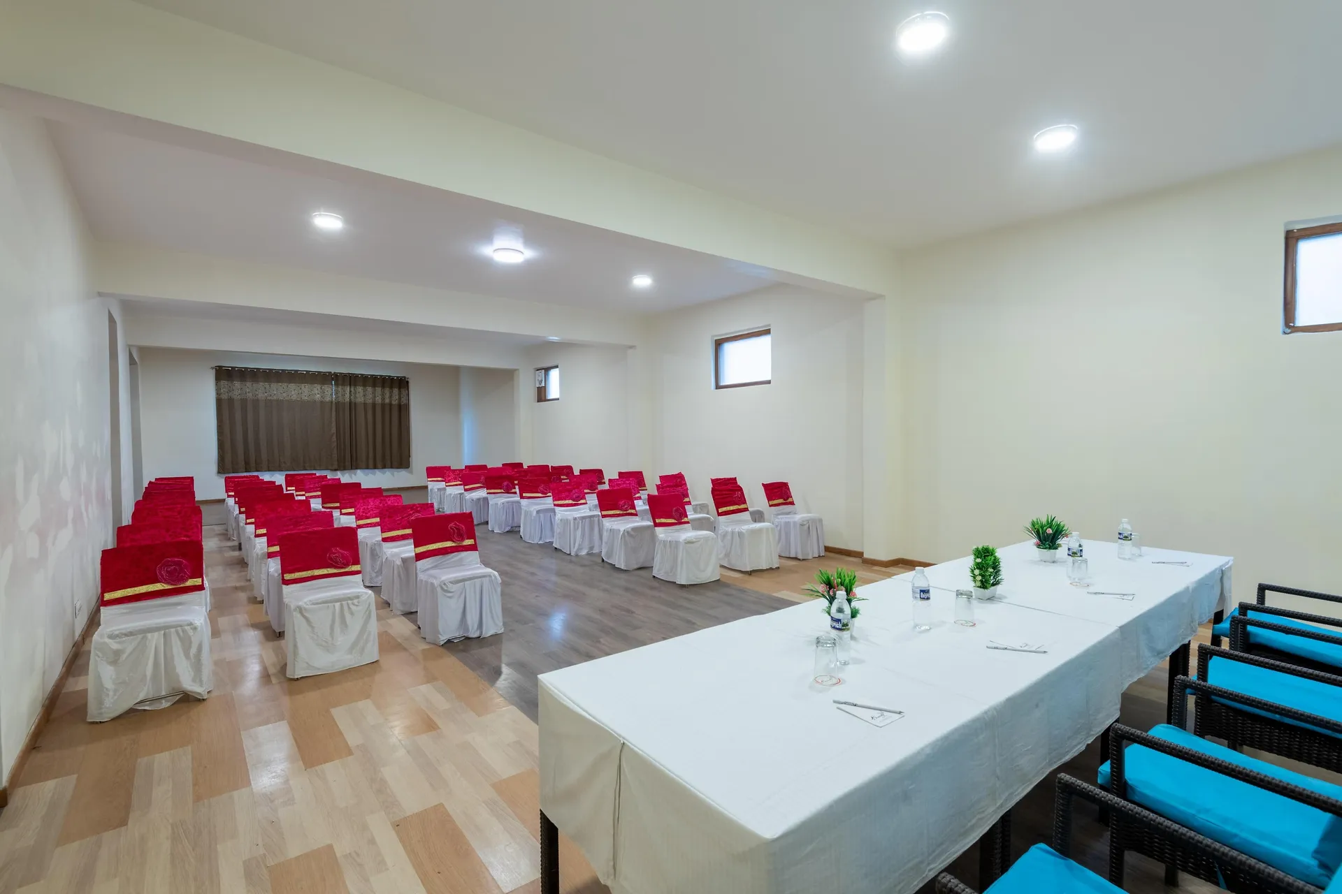 DLS Serenity Resort and Spa Conference Room