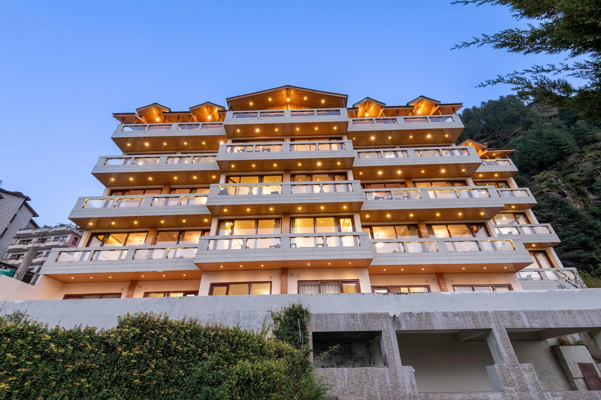 DLS Serenity Resort and Spa Facade