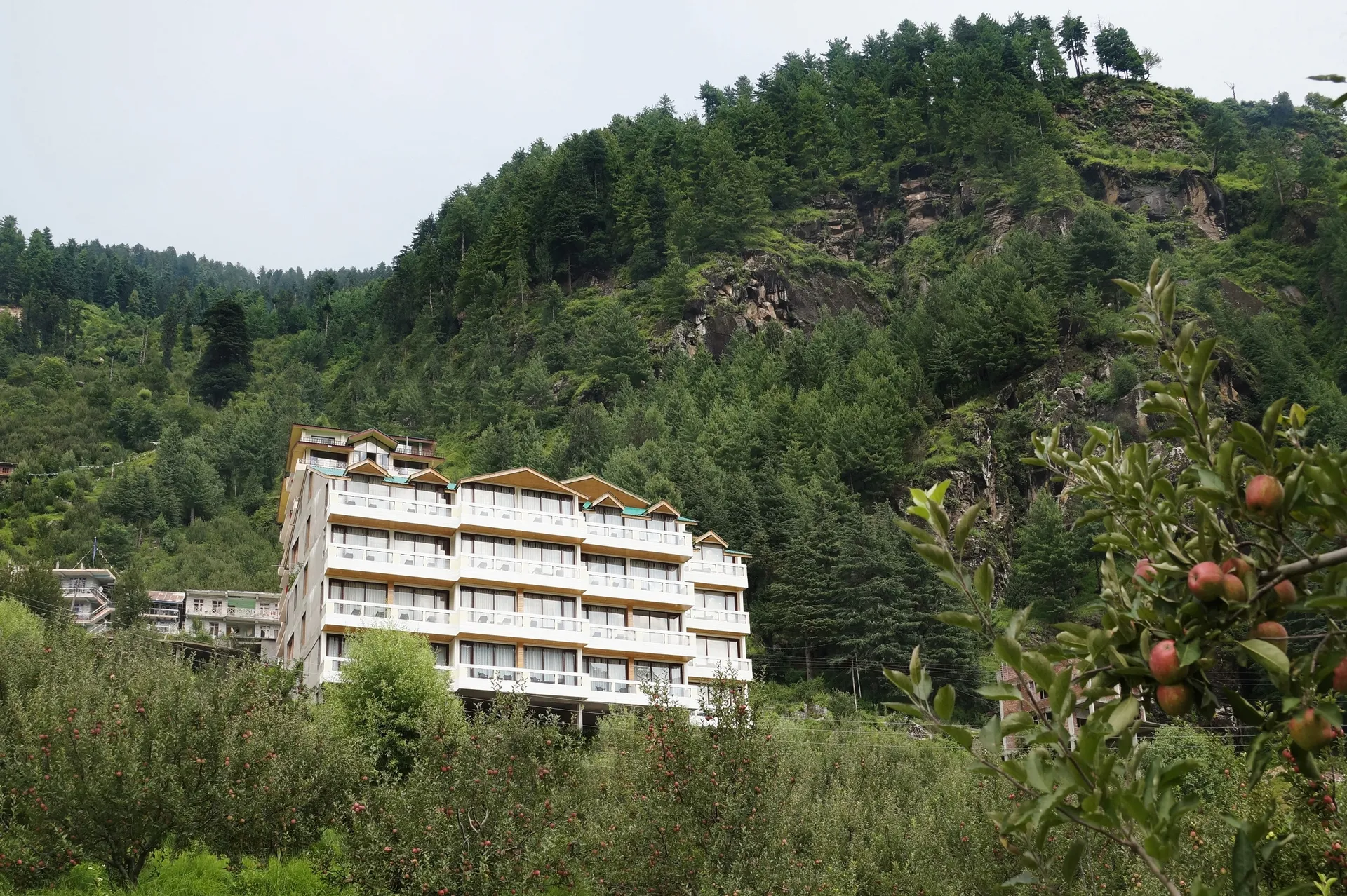 DLS Serenity Resort and Spa Facade
