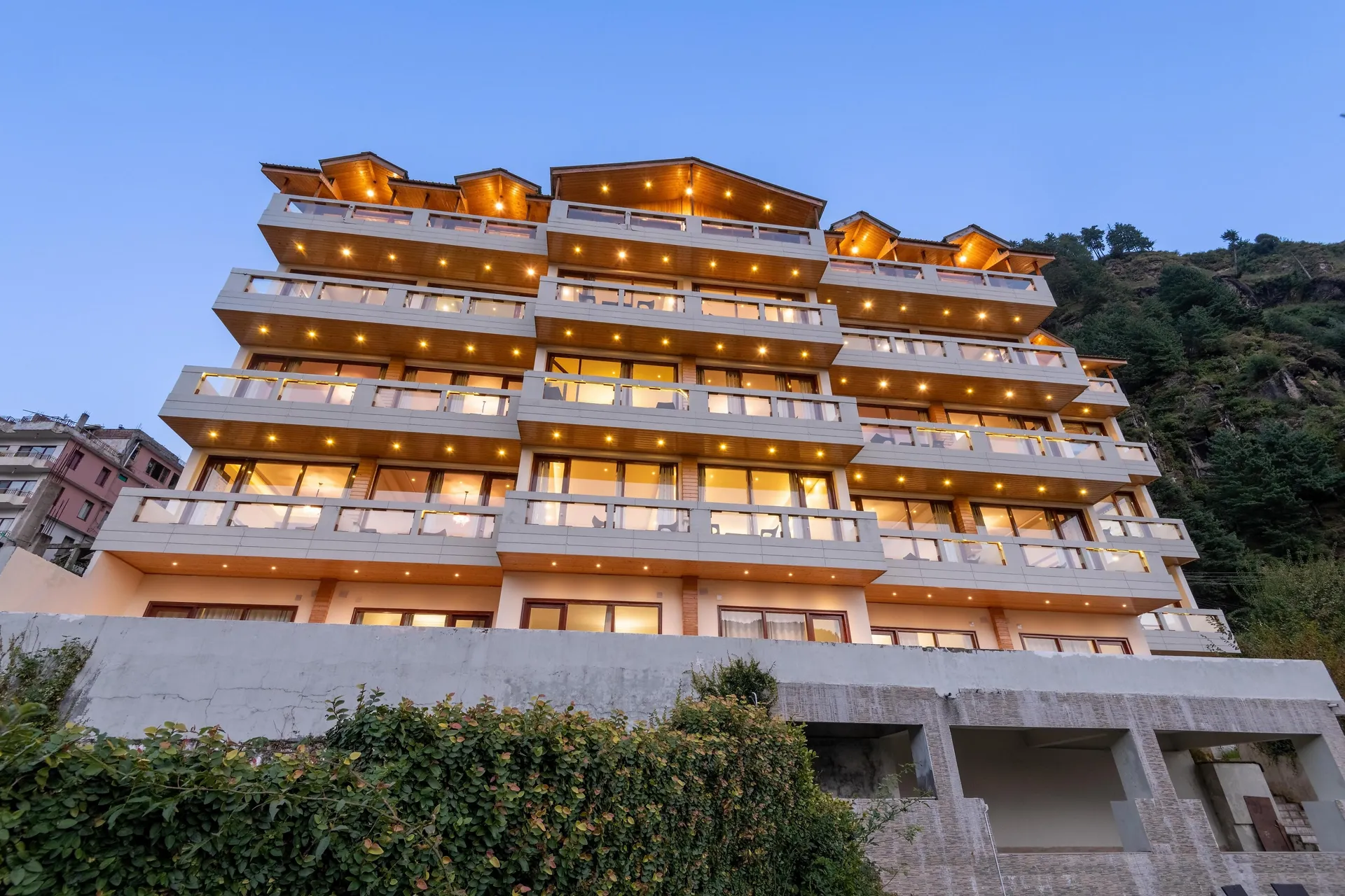 DLS Serenity Resort and Spa Facade