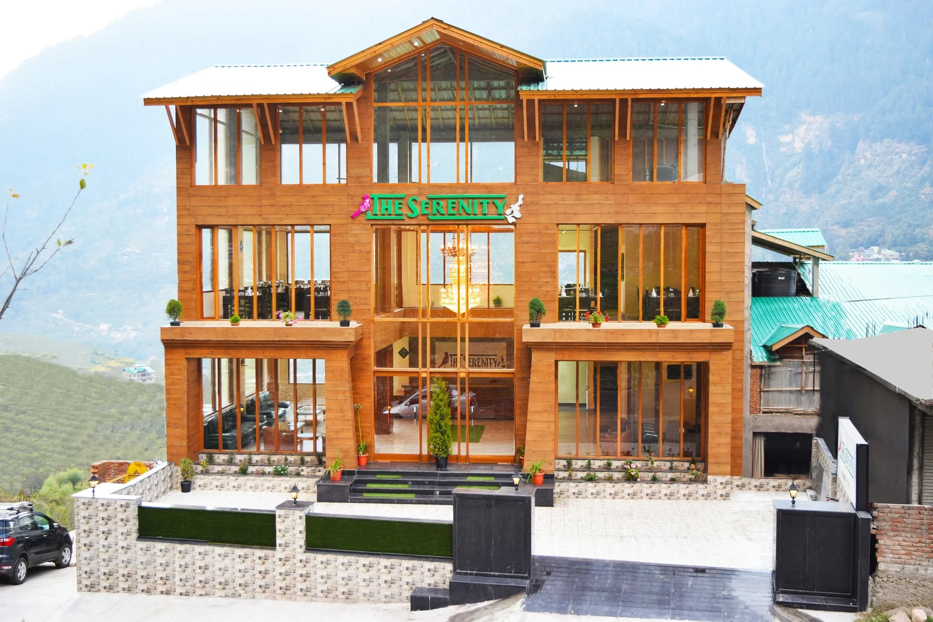 DLS Serenity Resort and Spa Facade