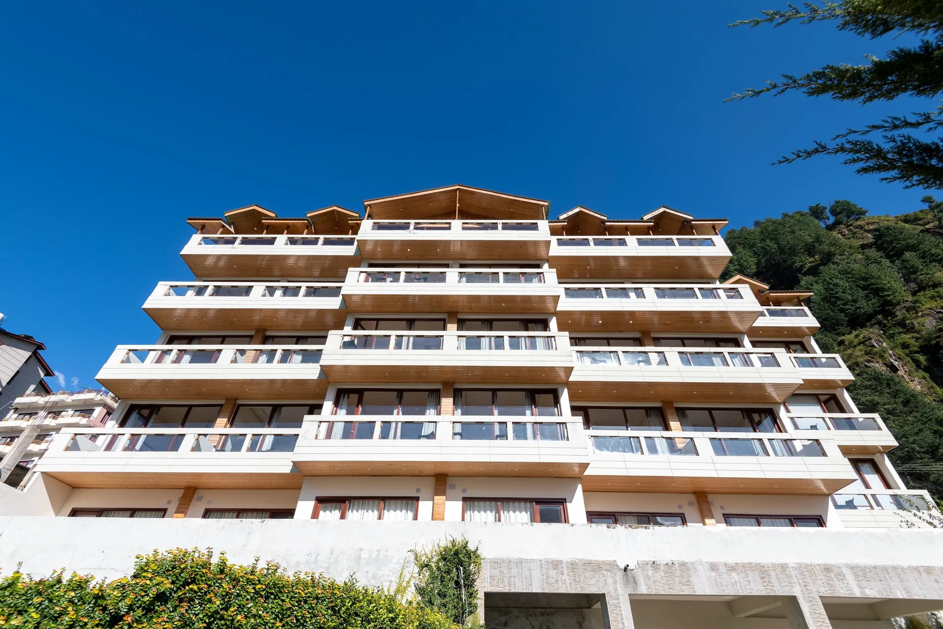 DLS Serenity Resort and Spa Facade