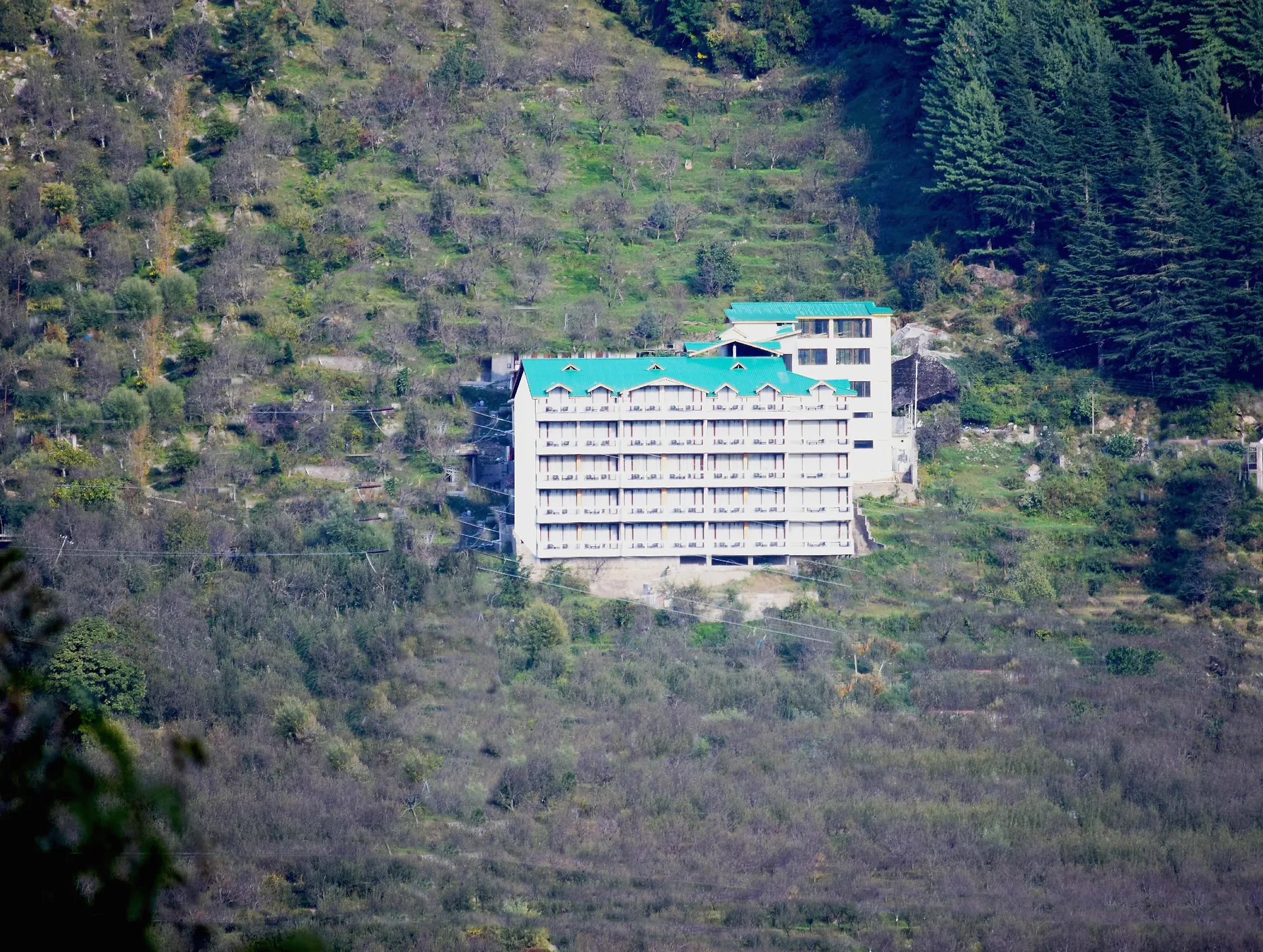 DLS Serenity Resort and Spa Facade