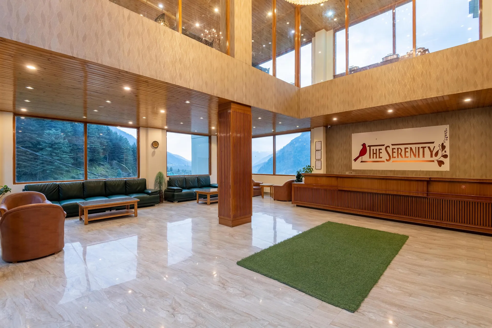DLS Serenity Resort and Spa Reception