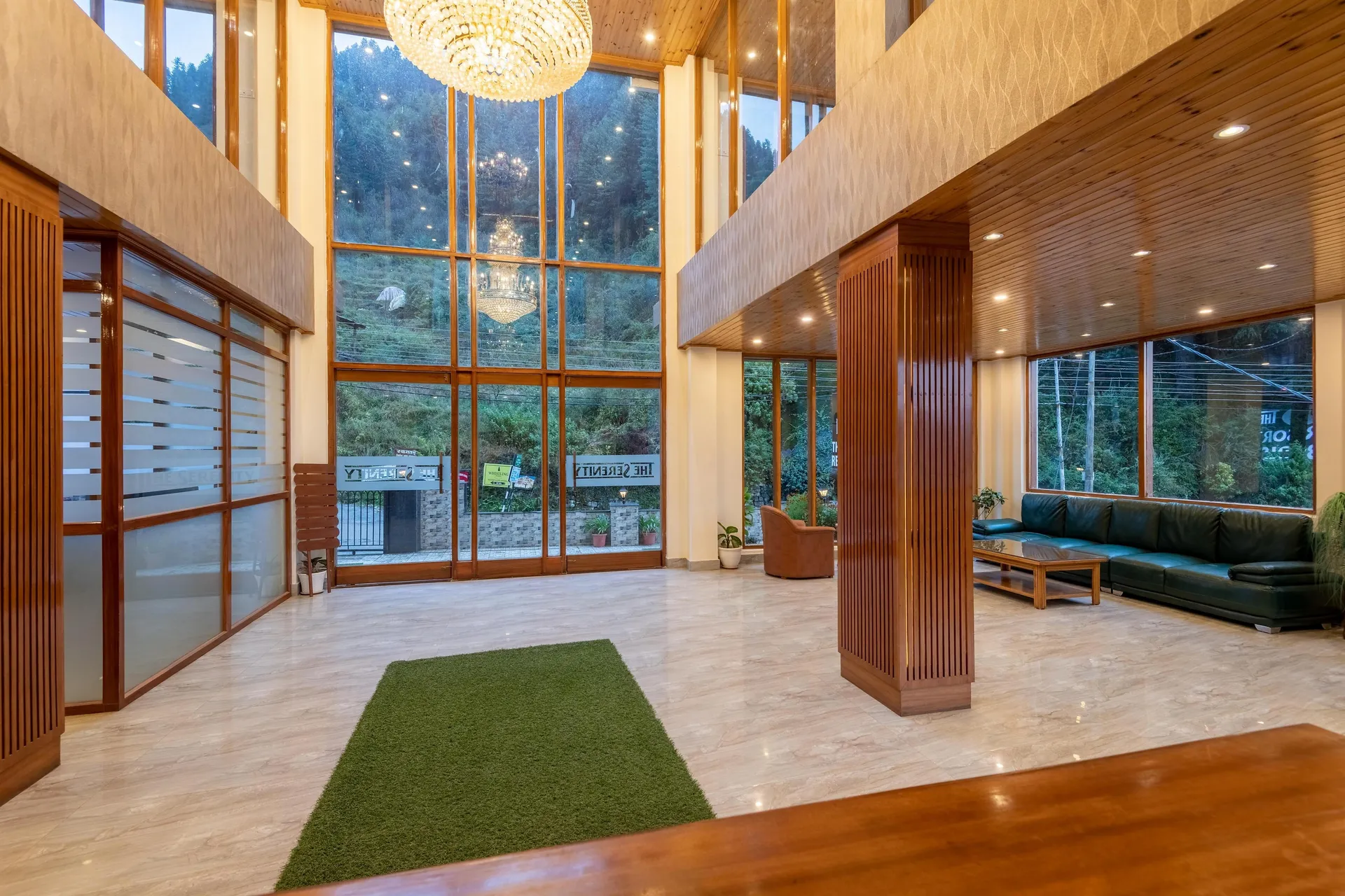 DLS Serenity Resort and Spa Reception
