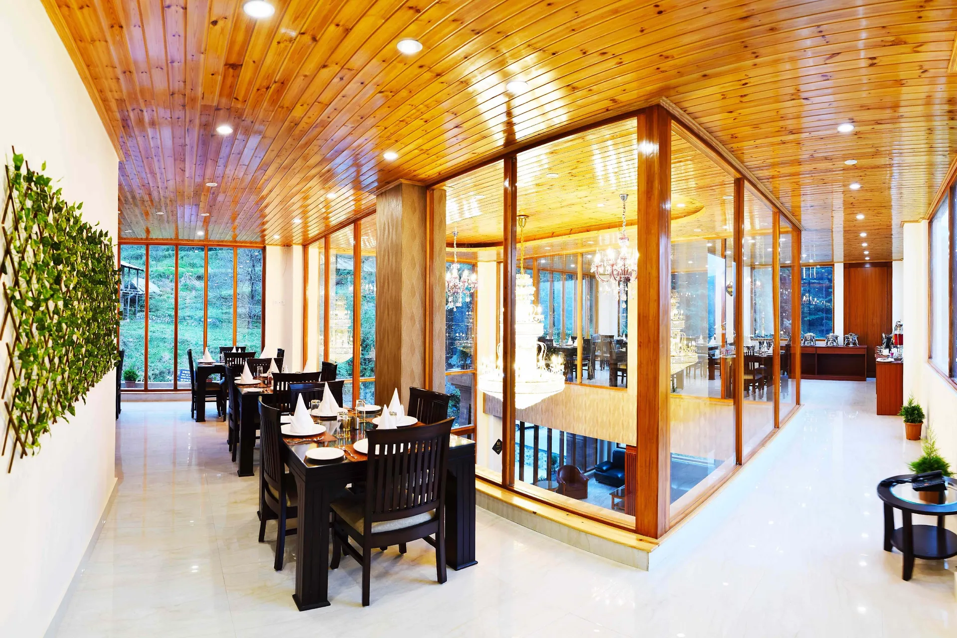 DLS Serenity Resort and Spa Restaurant
