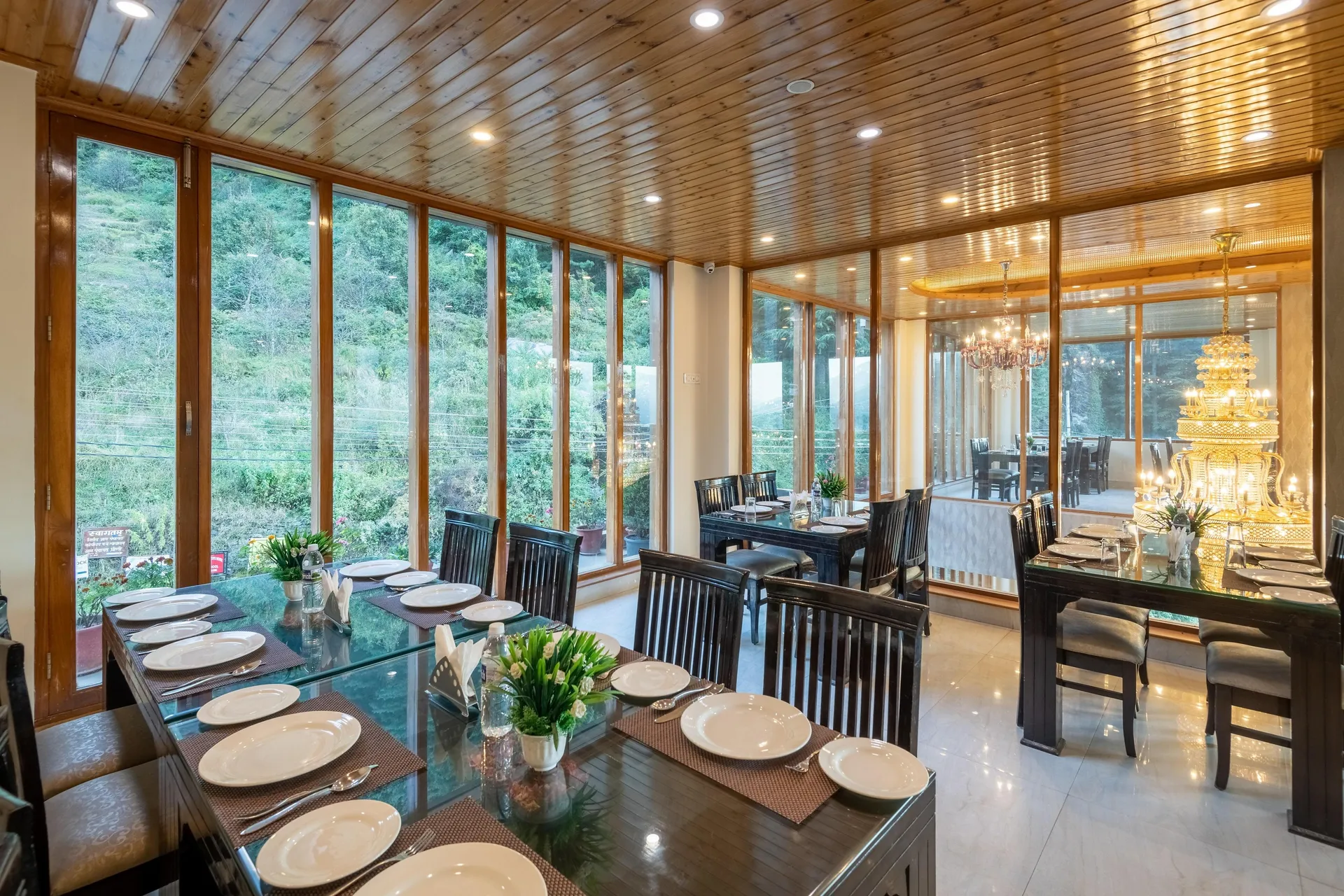 DLS Serenity Resort and Spa Restaurant