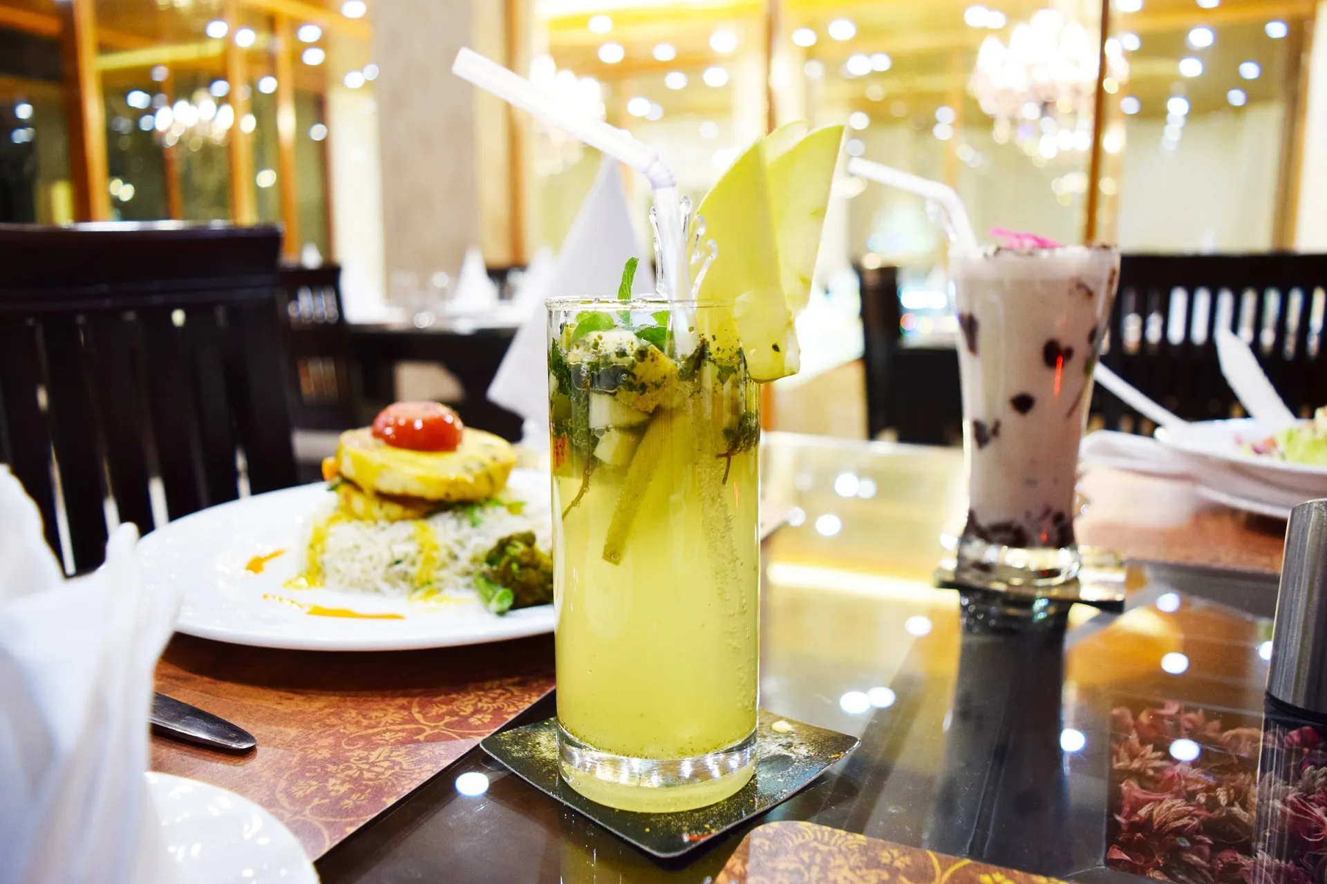 DLS Serenity Resort and Spa Restaurant