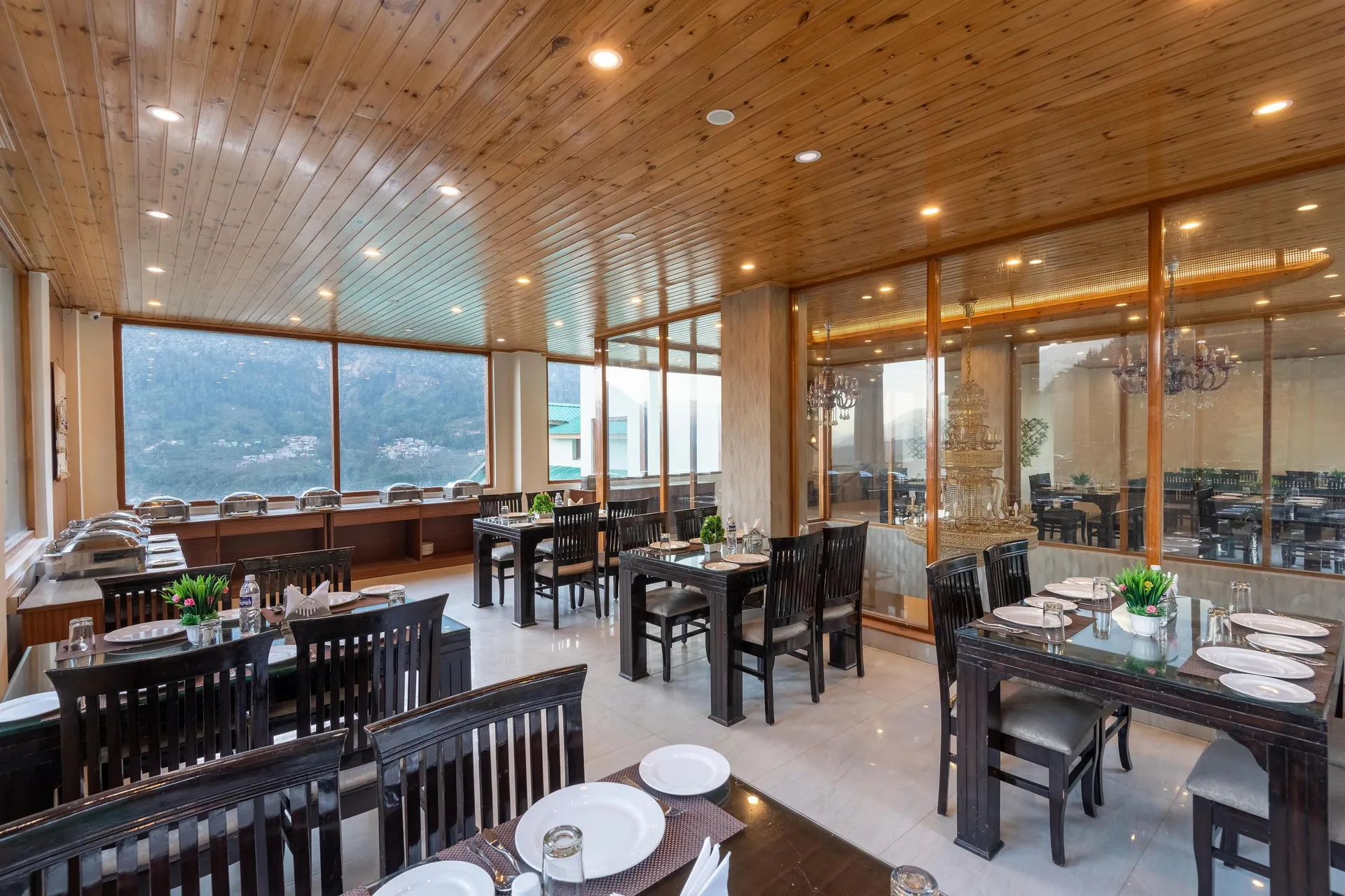 DLS Serenity Resort and Spa Restaurant