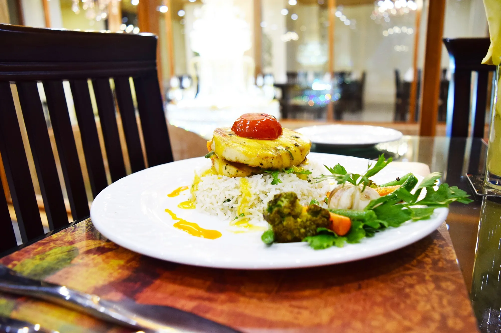DLS Serenity Resort and Spa Restaurant