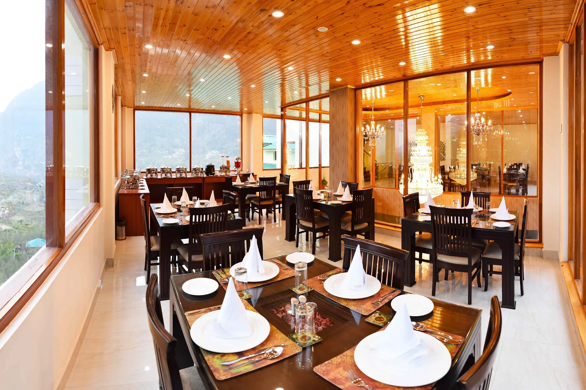 DLS Serenity Resort and Spa Restaurant