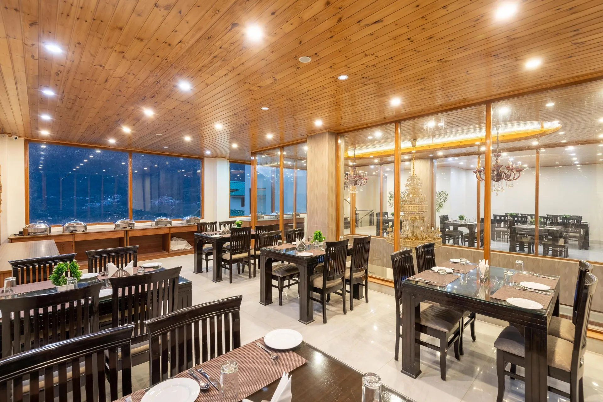 DLS Serenity Resort and Spa Restaurant