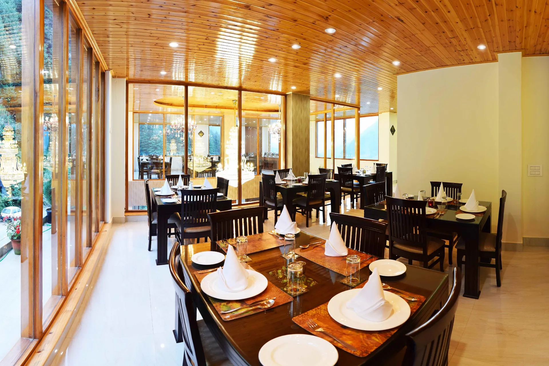 DLS Serenity Resort and Spa Restaurant