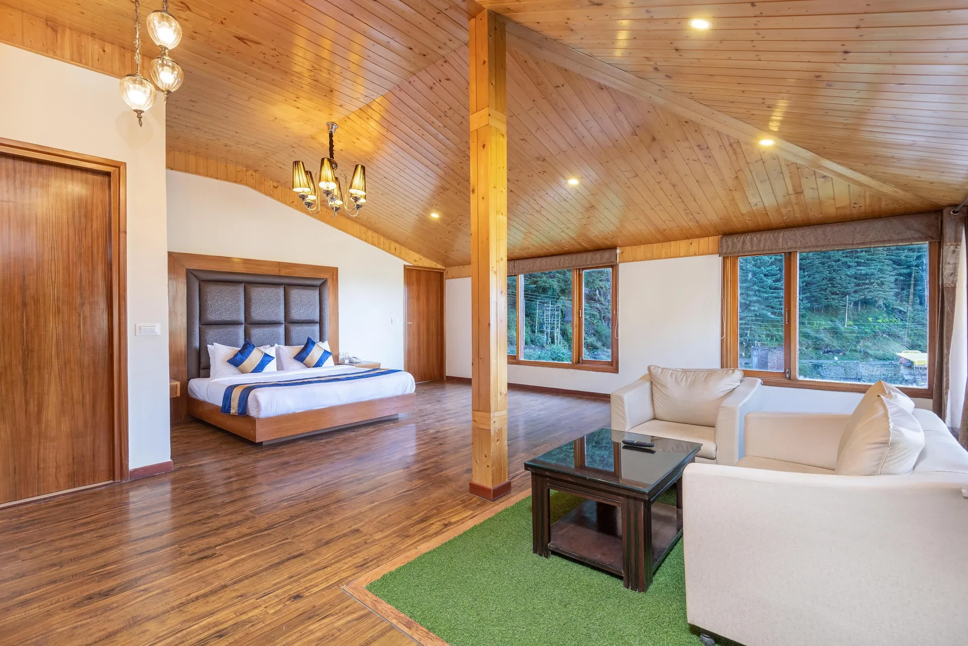 DLS Serenity Resort and Spa Room
