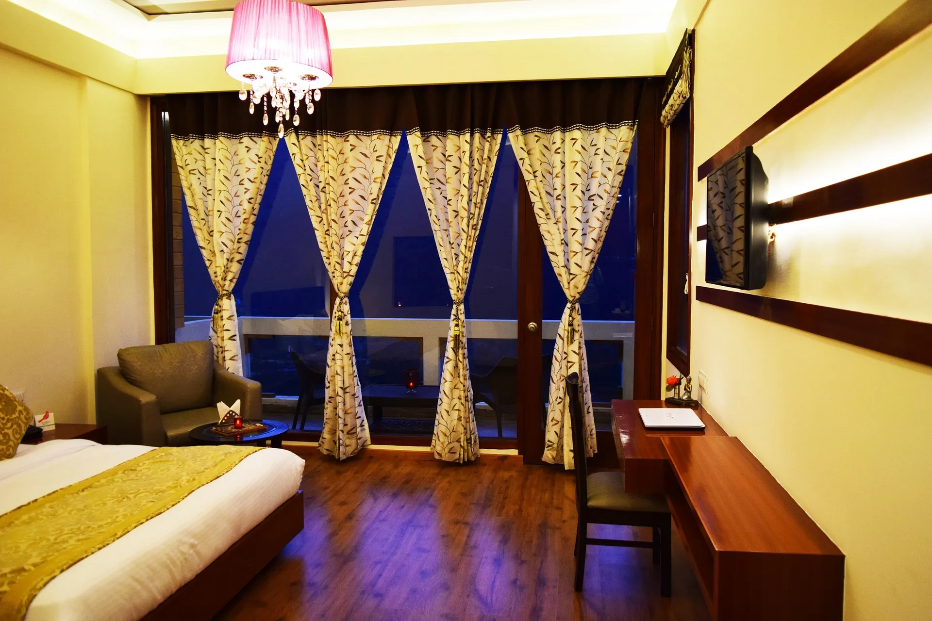 DLS Serenity Resort and Spa Room