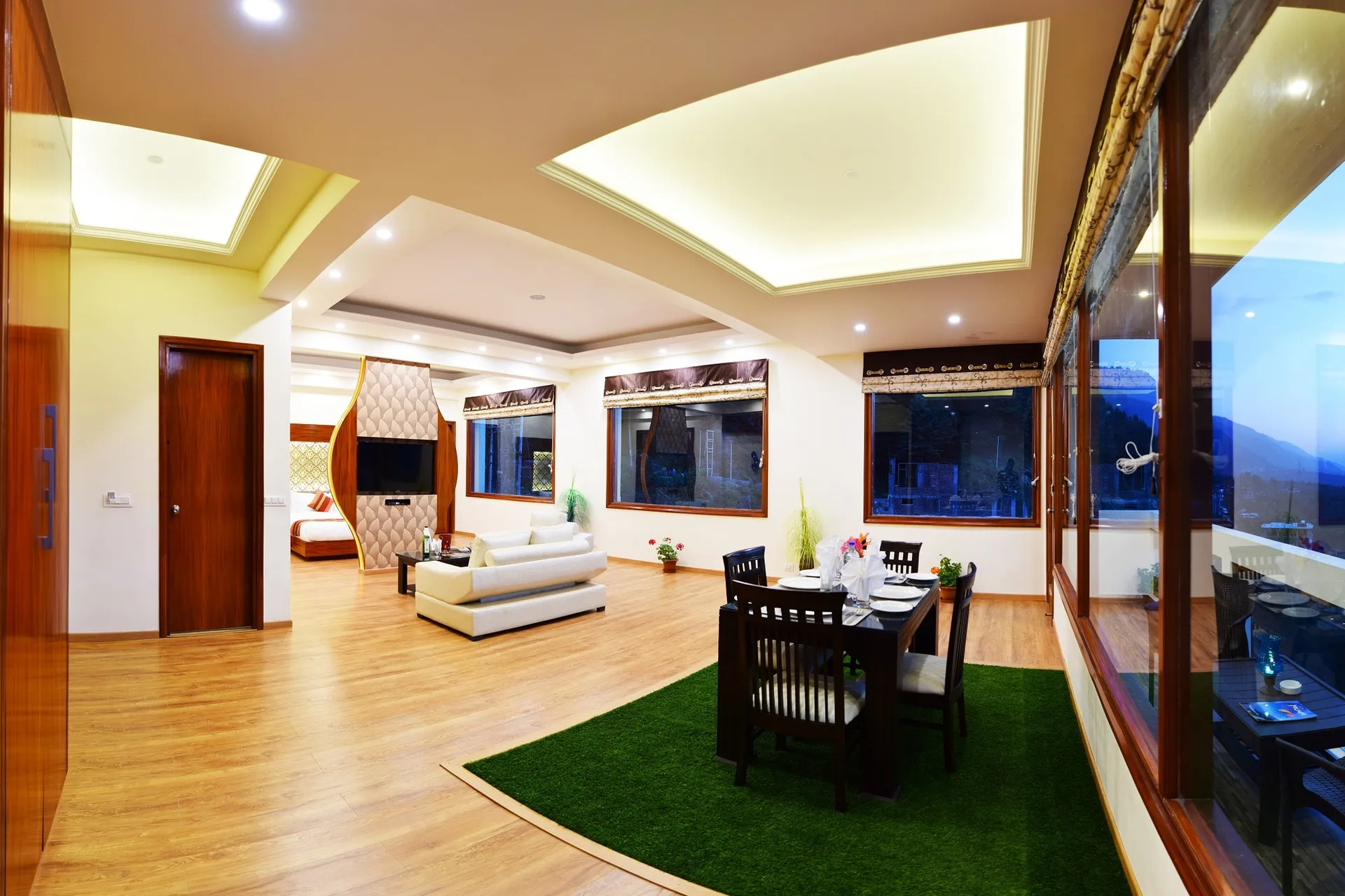 DLS Serenity Resort and Spa Room