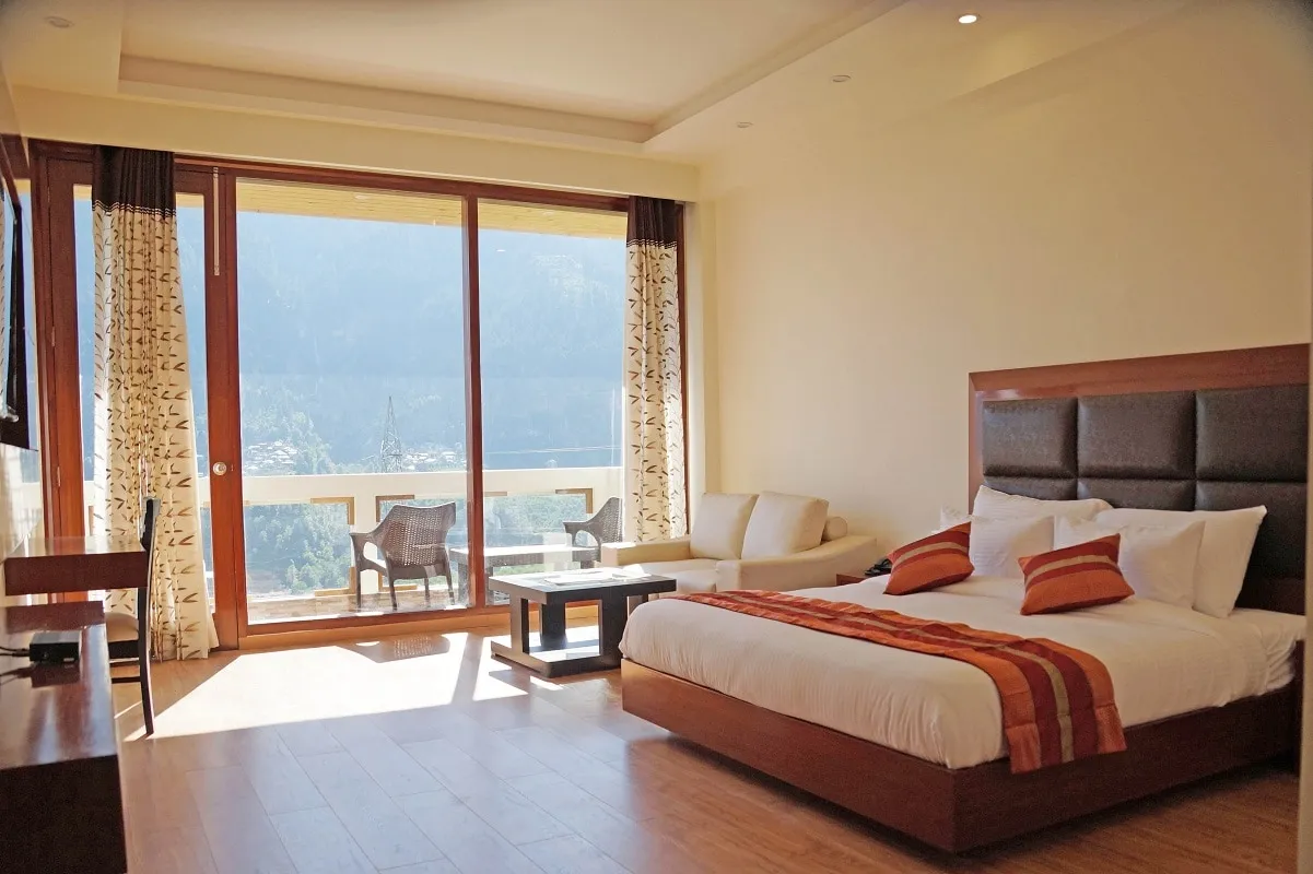 DLS Serenity Resort and Spa Room