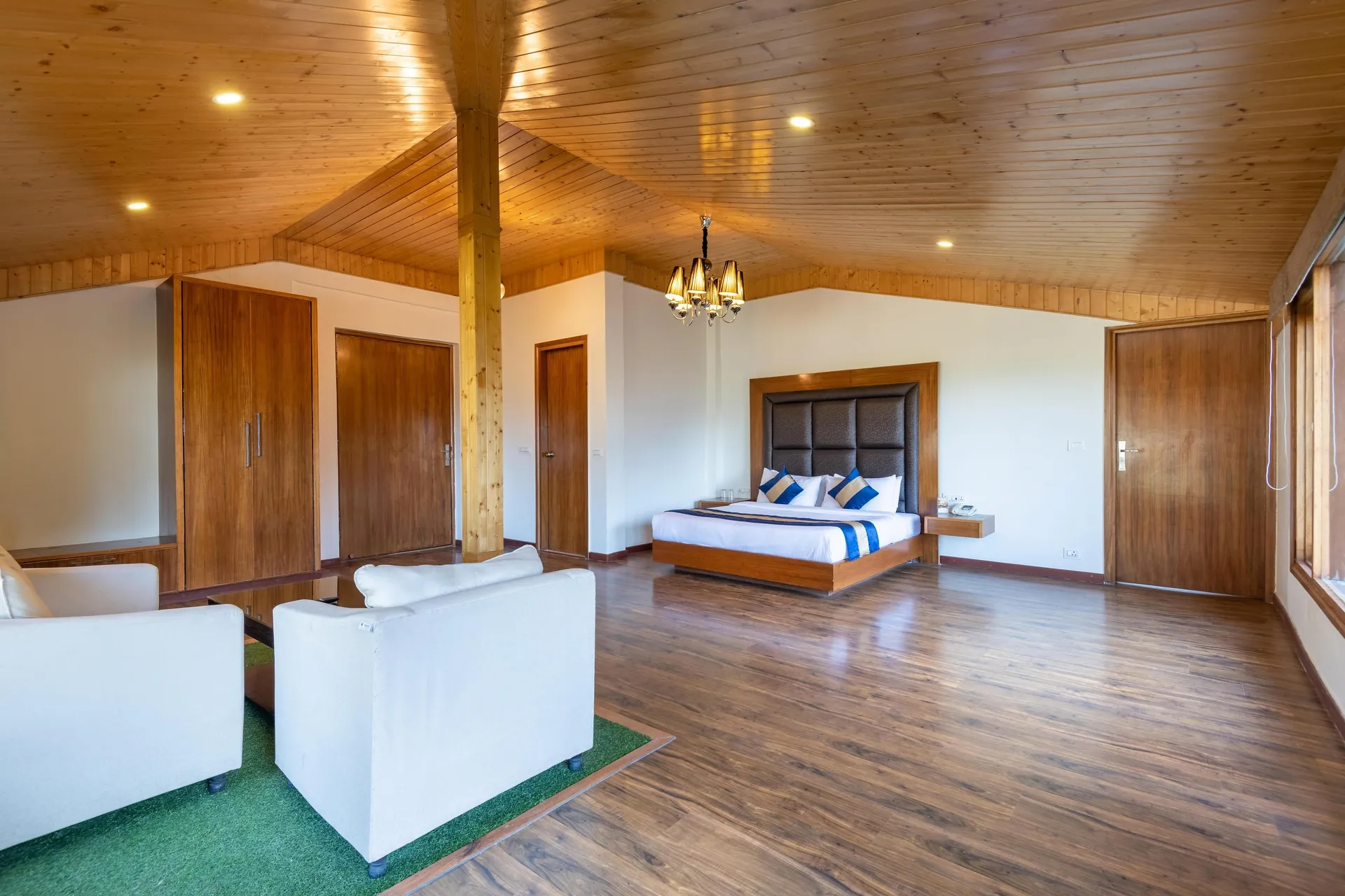 DLS Serenity Resort and Spa Room