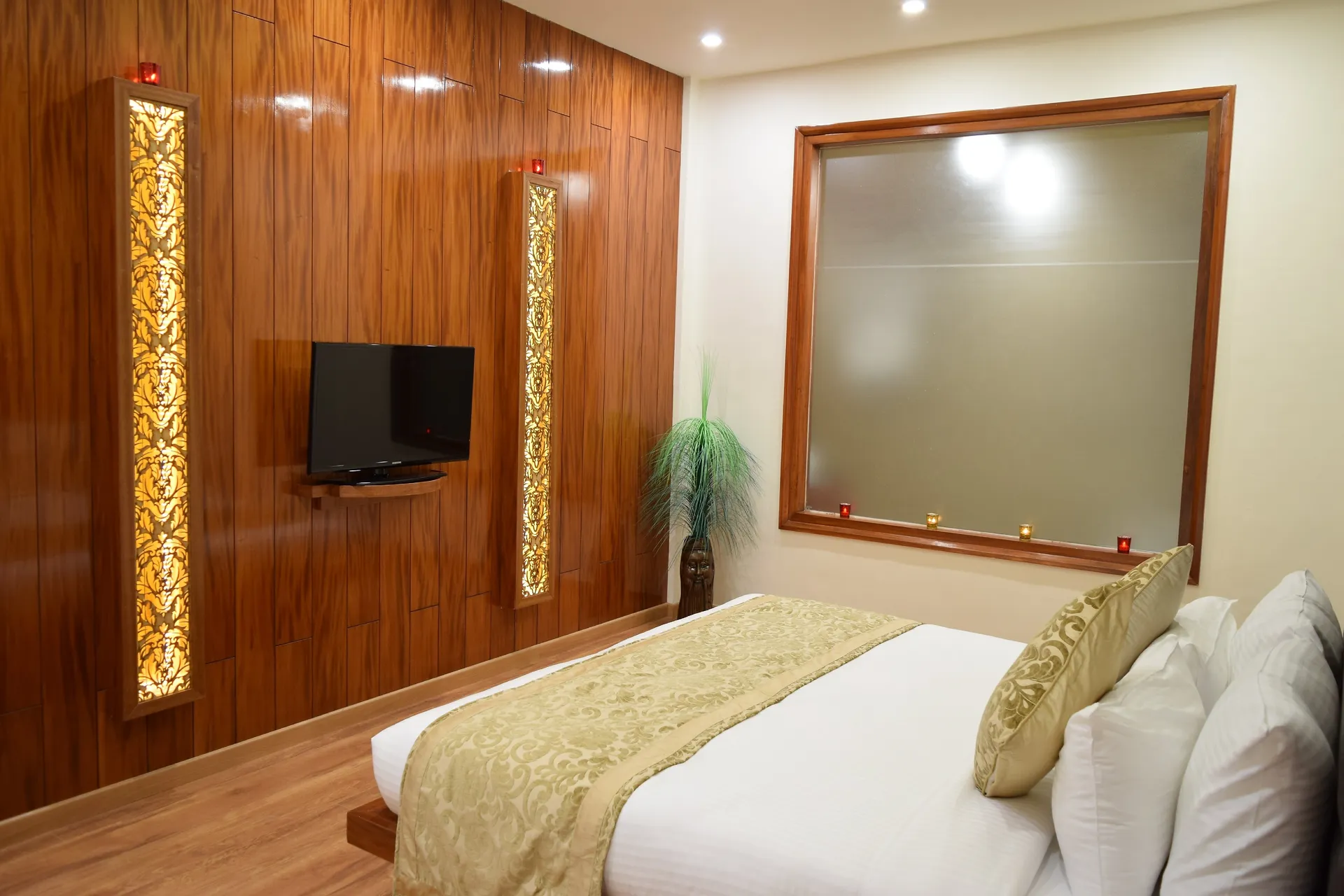 DLS Serenity Resort and Spa Room