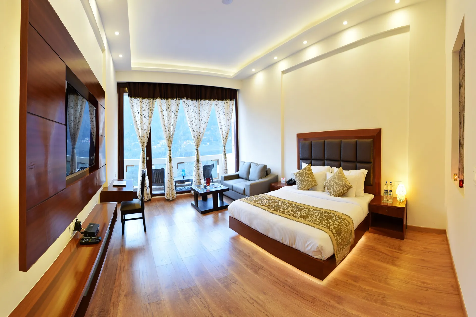 DLS Serenity Resort and Spa Room