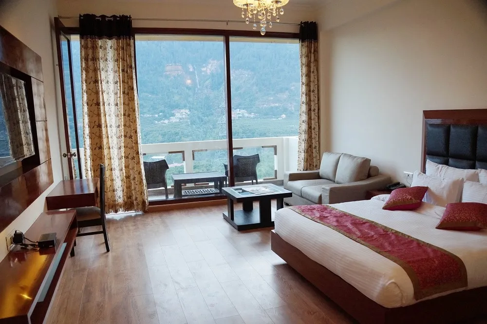 DLS Serenity Resort and Spa Room