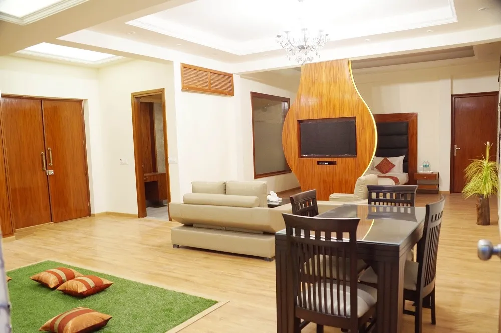 DLS Serenity Resort and Spa Room