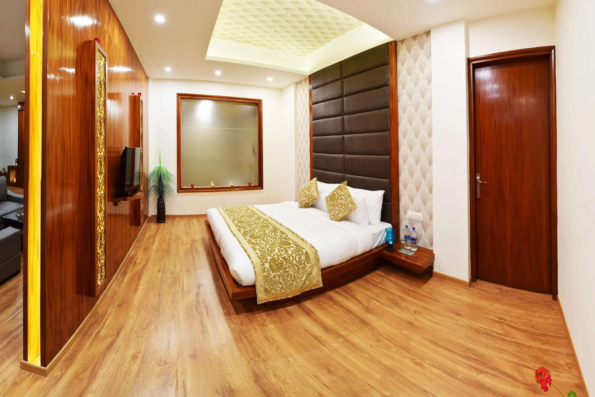 DLS Serenity Resort and Spa Room
