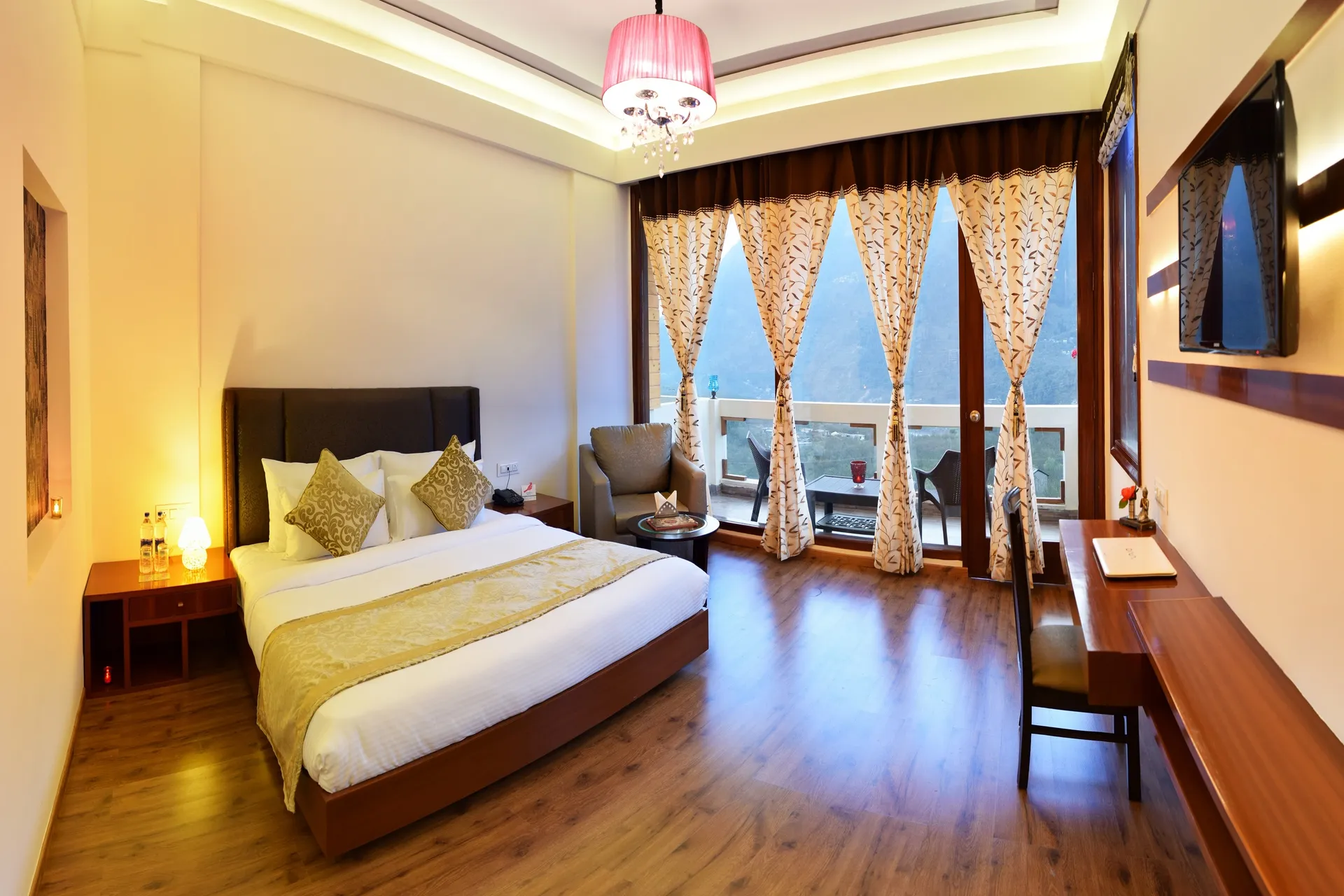 DLS Serenity Resort and Spa Room