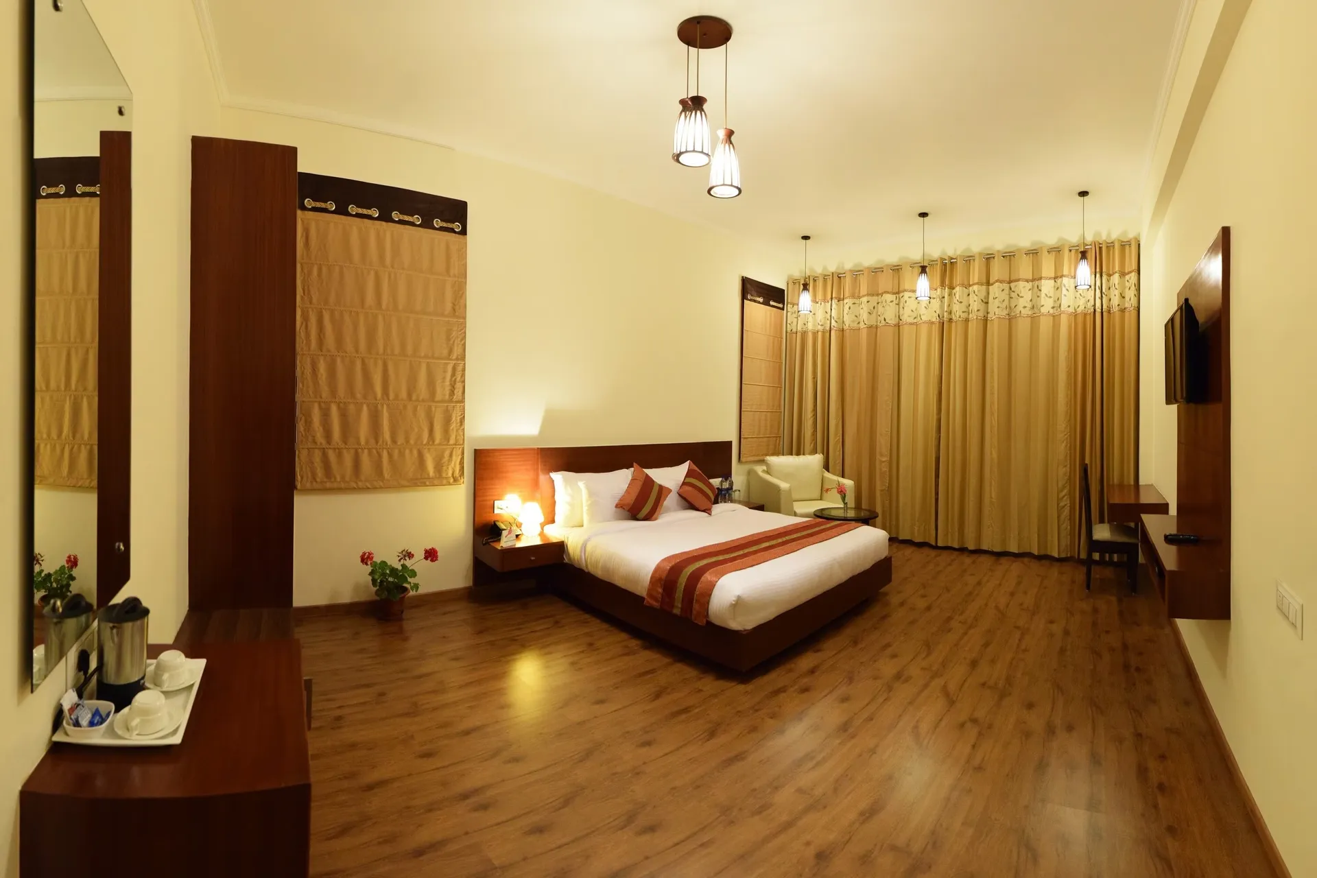 DLS Serenity Resort and Spa Room