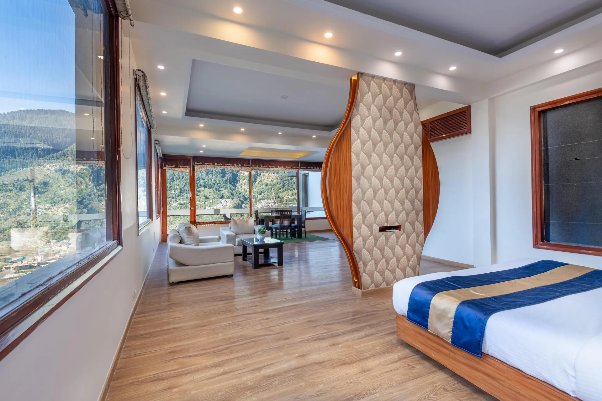 DLS Serenity Resort and Spa Room