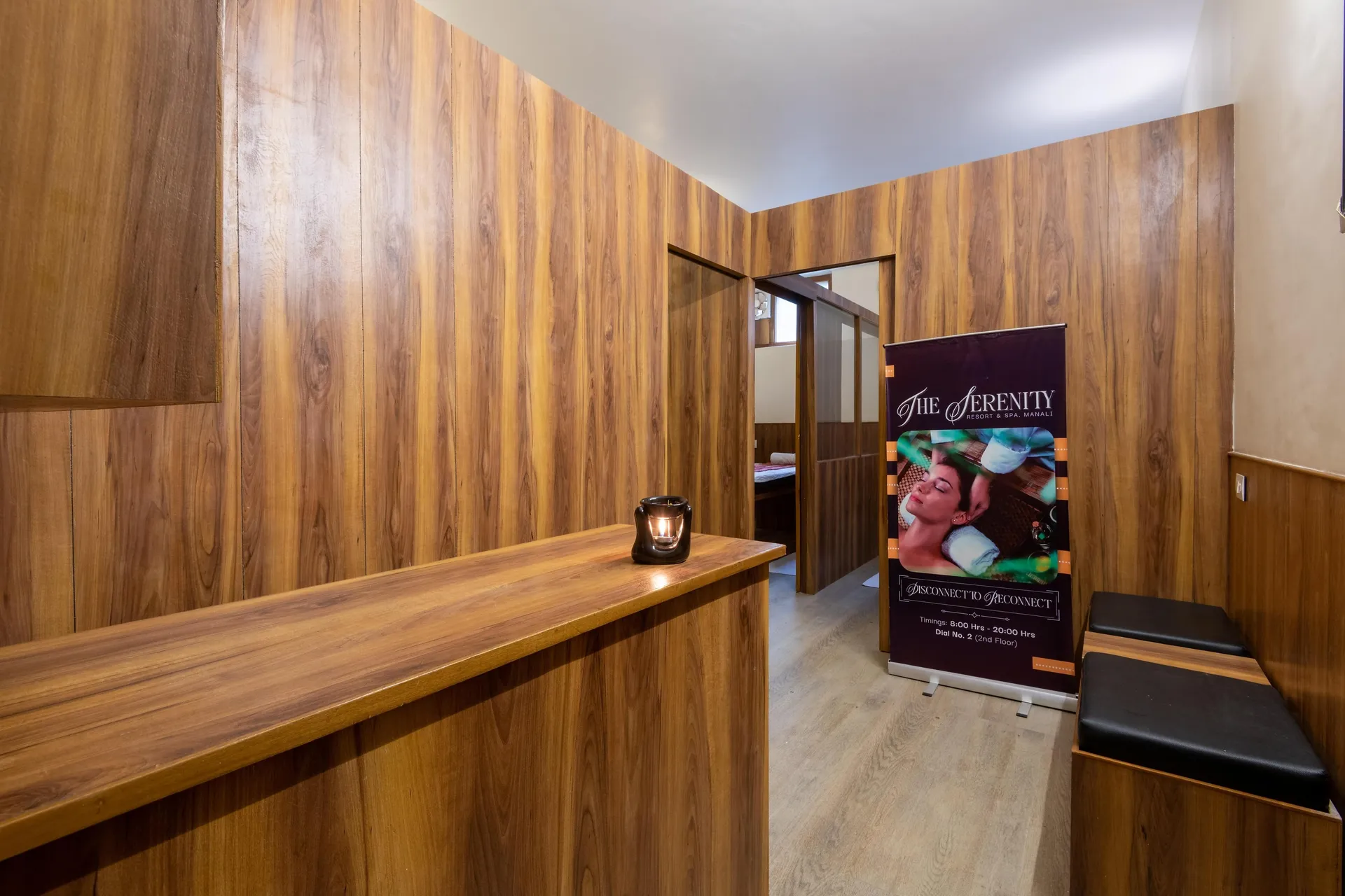 DLS Serenity Resort and Spa Spa