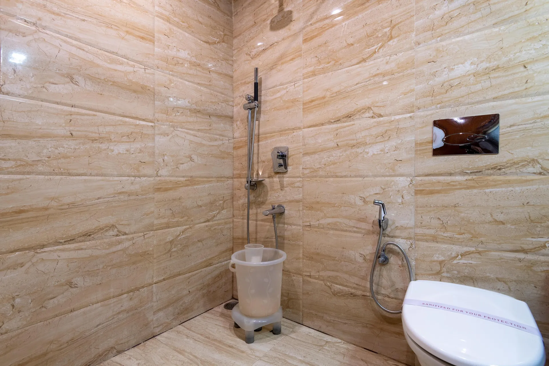 DLS Serenity Resort and Spa Washroom