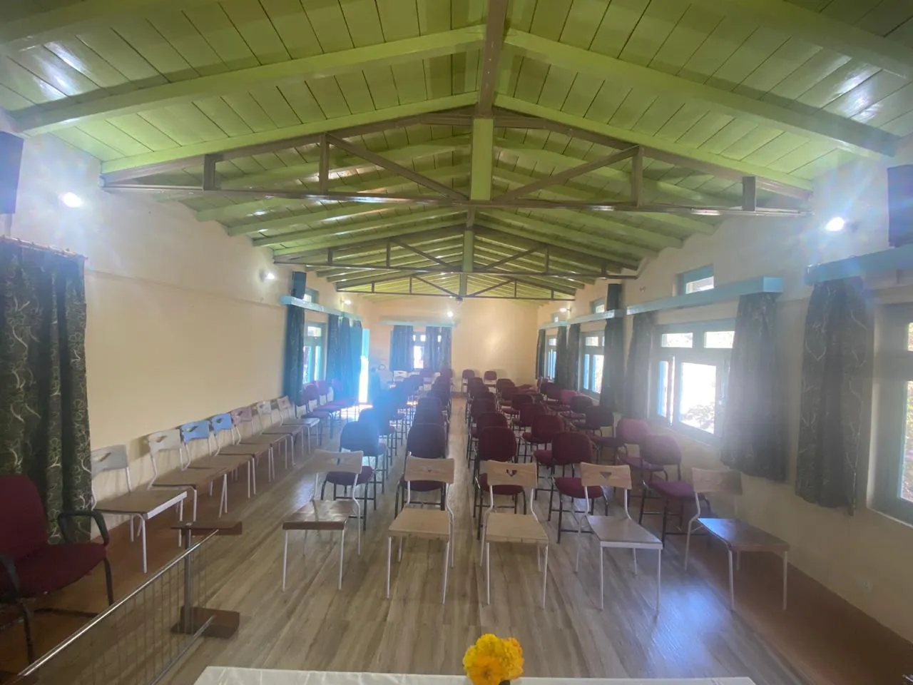 Trishul Orchard Resort Conference Room