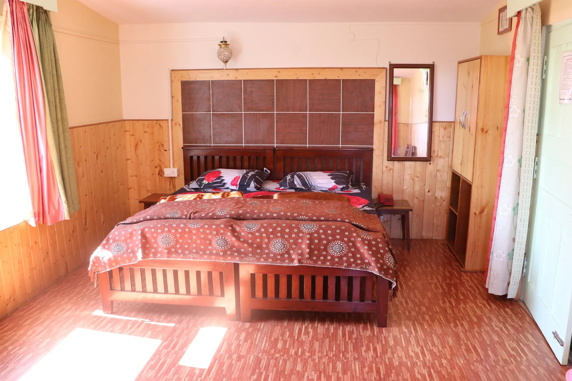 Trishul Orchard Resort Room