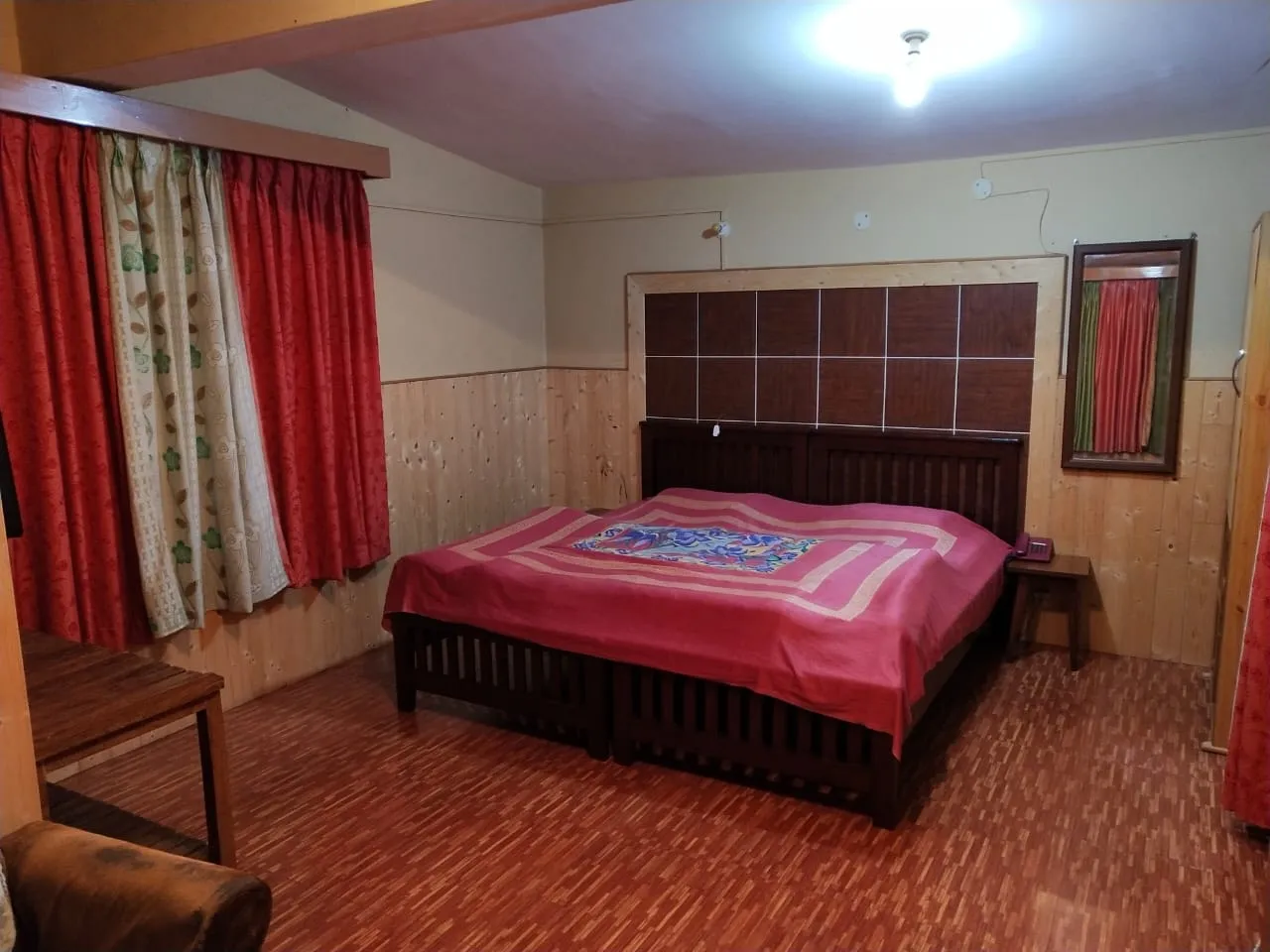 Trishul Orchard Resort Room