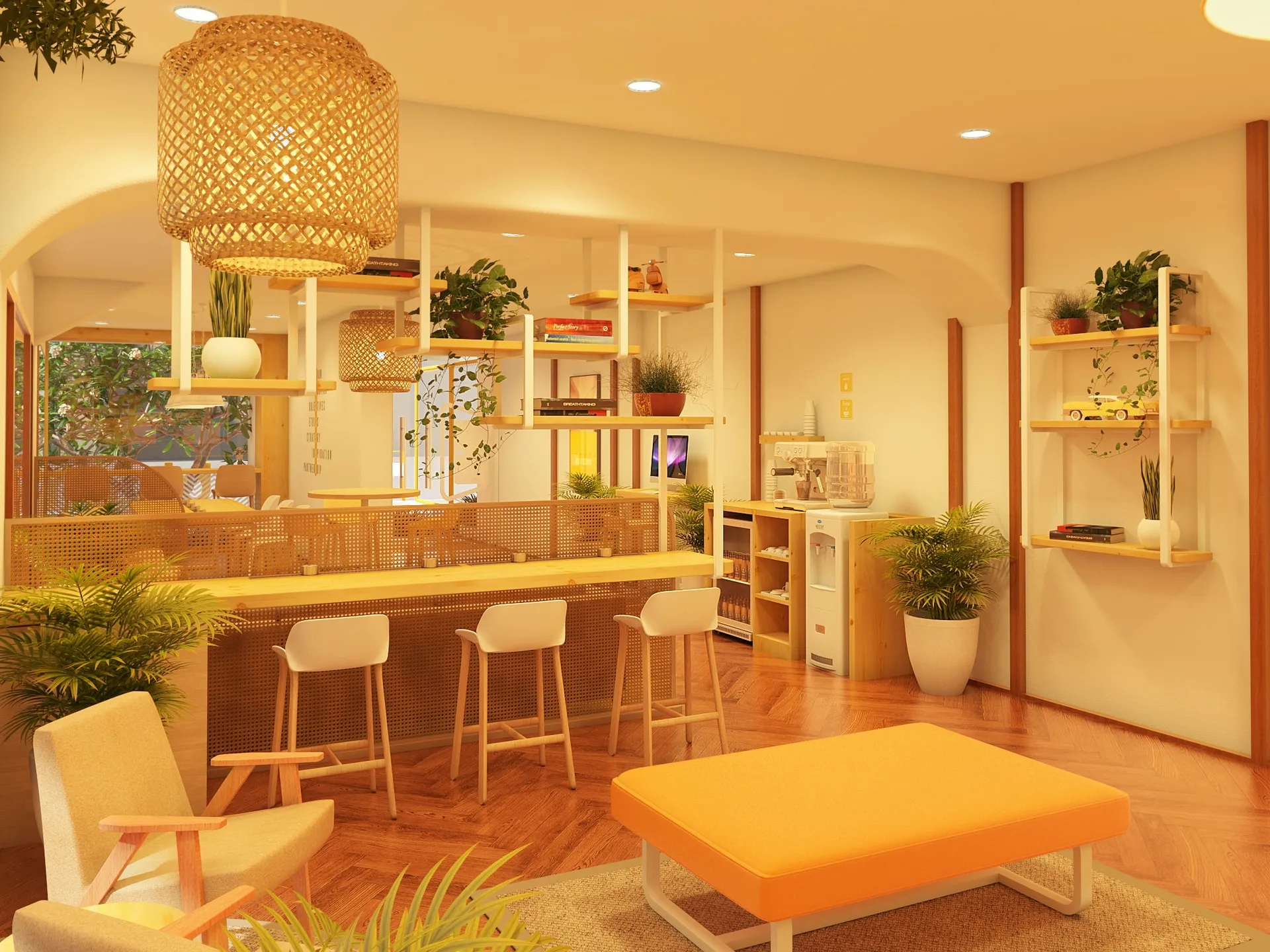 Bloom Hotel - Juhu Common Area
