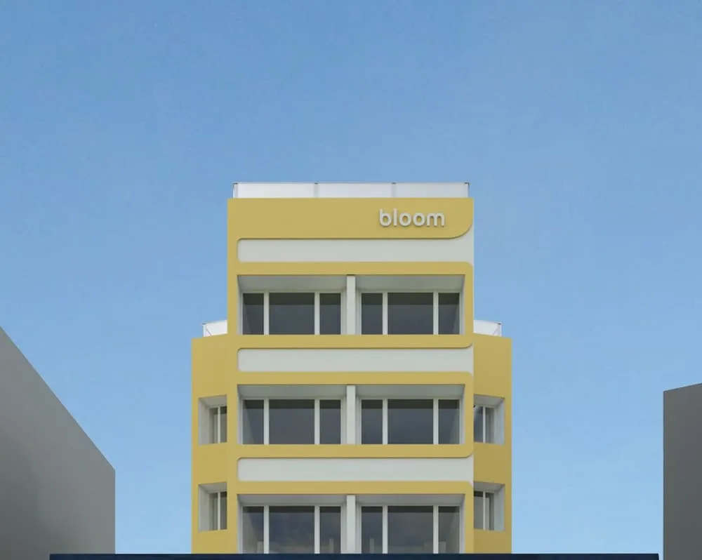 Bloom Hotel - Juhu Entrance