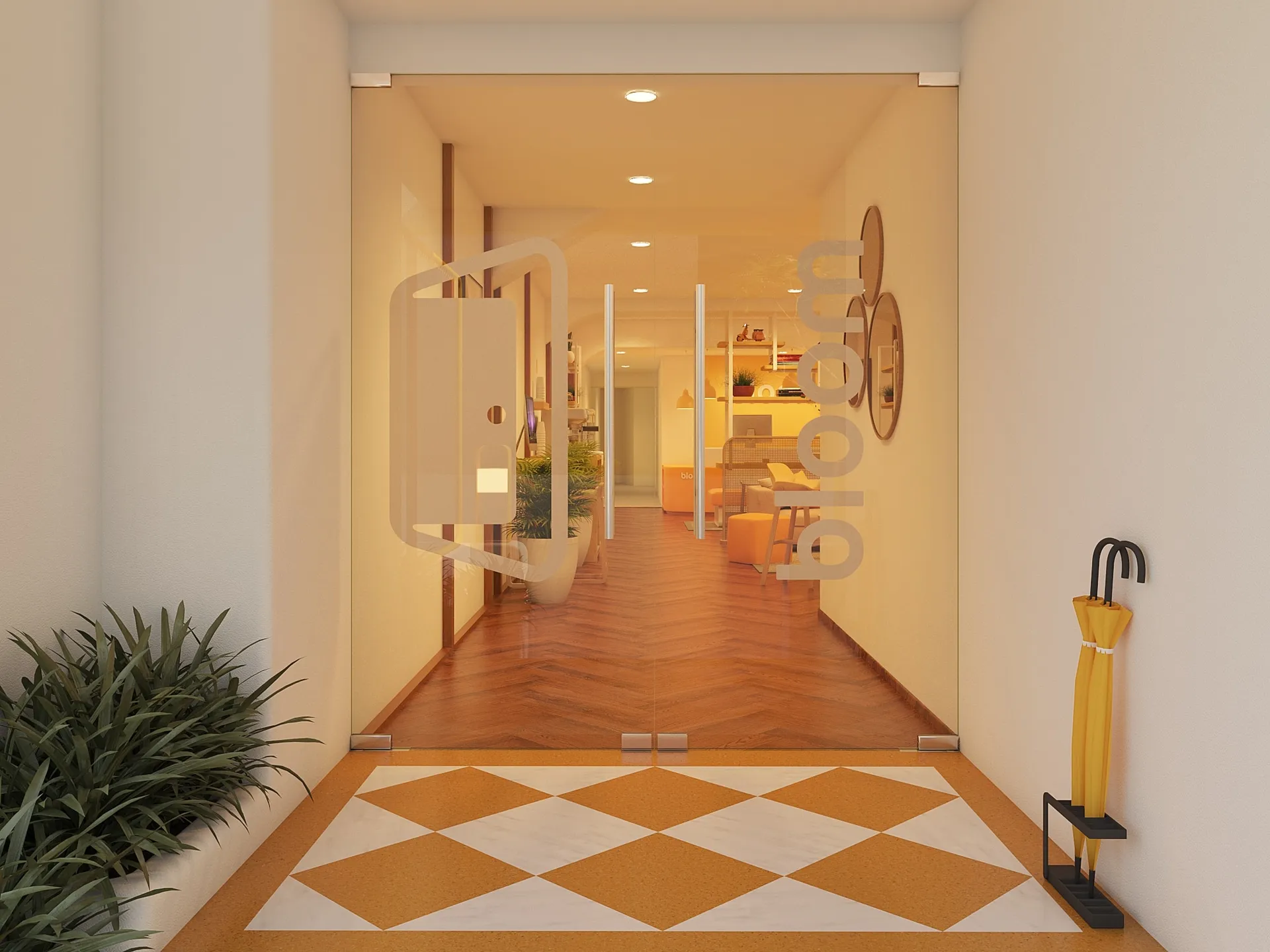 Bloom Hotel - Juhu Entrance