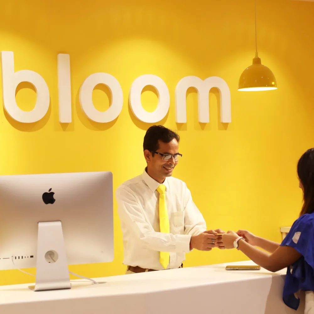 Bloom Hotel - Juhu Reception