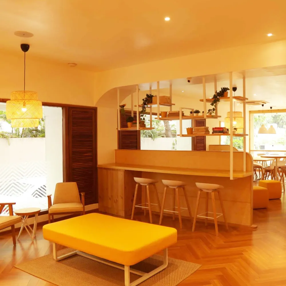 Bloom Hotel - Juhu Restaurant