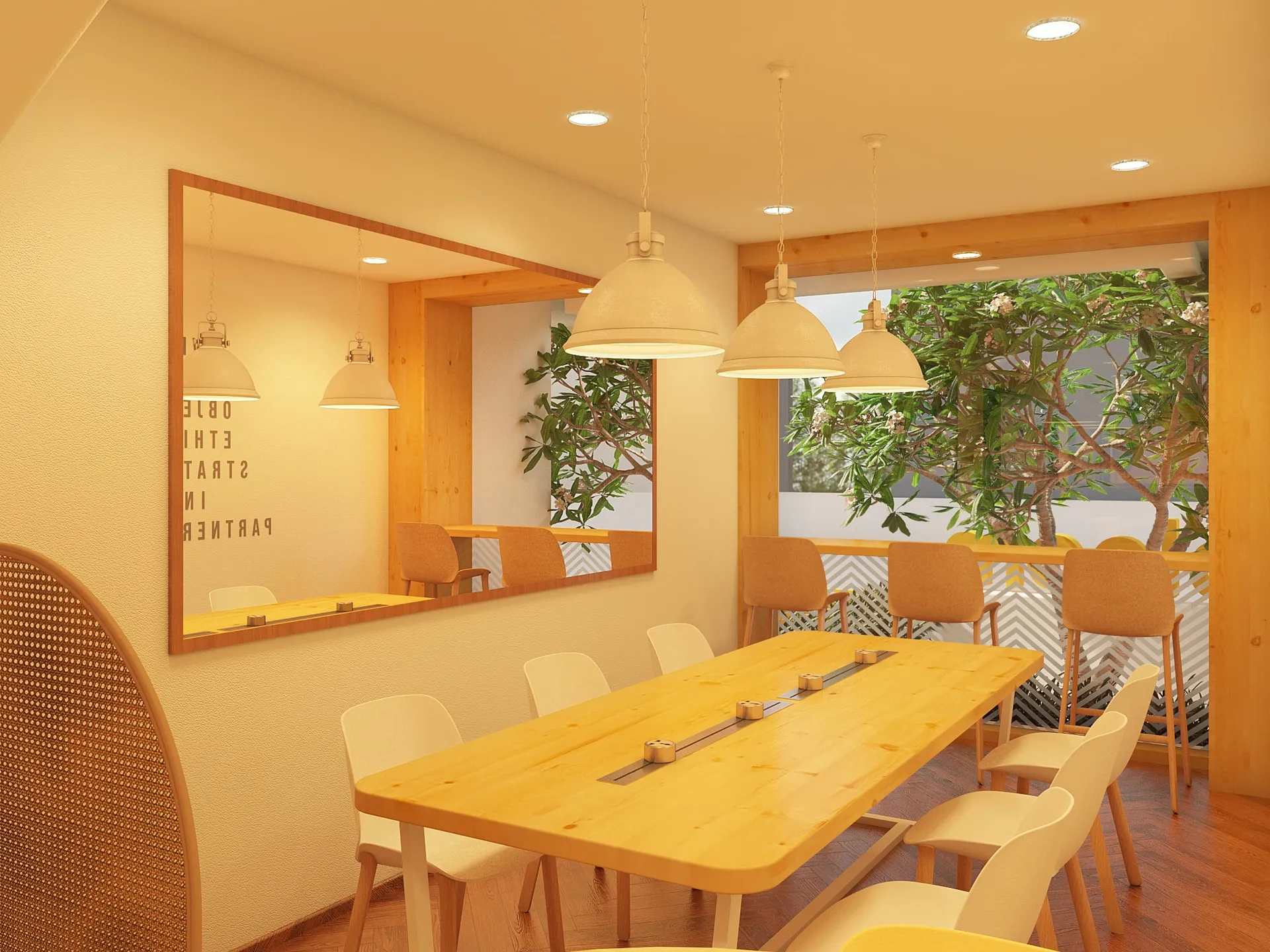 Bloom Hotel - Juhu Restaurant